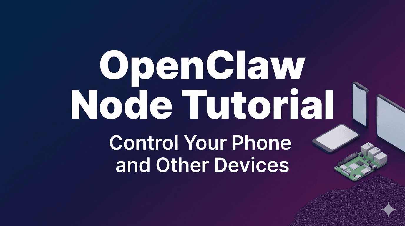 OpenClaw Node.js Tutorial: First Agent